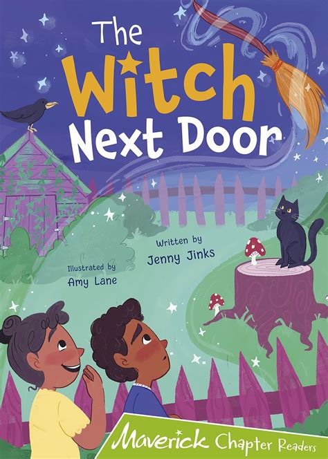 The Evolution of Witch Characters in Literature with 'The Witch Next Door' Book
